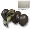 Knob Portland Passage Satin Nickel