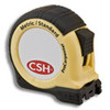 Metric Tape Measure  Standard Reverse 5/8" x 12'