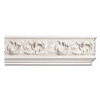 Poplar Scroll Moulding- 13/16 x 3 3/4