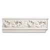 Resin Leaf Moulding- 13/16 x 3 3/4