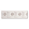 Poplar Doric Frieze Moulding- 13/16 x 8