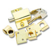 First Watch® (Keyed Alike) Keyed Patio Lock Polished Brass