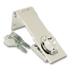 First Watch® 4-1/2in Keyed Hasp Lock
