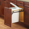Standard Top-Mount, Single, 35qt, White
