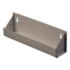 Sink Front Tray 3" H x 11" W SAE-400 Stainless Steel Finish