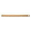 Alder Rope Moulding- 3 x 1 1/2