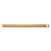 Alder Large Rope Moulding- 2 1/2 x 1 1/4