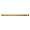 Maple Rope Moulding- 2 1/2 x 1 1/4