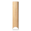 Maple Reeded Moulding- 4"
