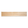 Cherry Fluted Pilaster- 4 1/4"