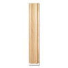 Maple Wood Pilaster- 3"