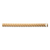 Wood Rope Moulding- 3/8 x 3/16
