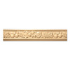 Cherry Tuscan Country Moulding- 3 1/2"