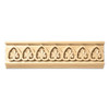 Cherry Frieze Moulding- 3 1/2"