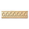Cherry Frieze Moulding- 3 1/2"