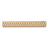 Cherry Running Coin Panel Moulding- 1 1/2"