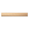 Maple Dentil Moulding- 2 3/8"