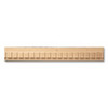 Maple Dentil Moulding- 2 3/8"