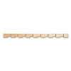 Maple Dentil Moulding- 7/8 x 3/4"