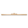 84 in. Md Scrolled Acanthus Pediment Maple 1ea 2bx