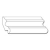 Poplar Panel Moulding- 5/8 X 2 1/4
