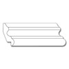 Resin Panel Moulding- 5/8 x 2 1/4