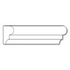 Wooden Panel Moulding- 1 x 1 3/4