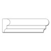 Resin Panel Moulding- 1 x 1 3/4
