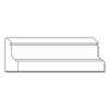 Poplar Panel Moulding- 3/4 X 2