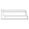 Resin Panel Moulding- 3/4 x 2