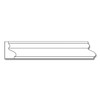 Resin Panel Moulding- 3/4 x 1 1/8