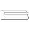 Resin Panel Moulding- 3/4 x 2