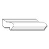 Resin Panel Moulding- 3/4 x 1 3/8