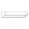 Resin Panel Moulding- 1 x 1 1/4
