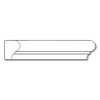 Resin Panel Moulding- 1 x 1 1/4