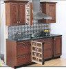 Base Cabinet Filler with Adjustable Shelves, 3"