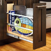 Rev-A-Shelf 5\" Tray Divider, Foil and Wrap Base Organizer