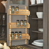 Adjustable Door Mount Spice Rack, 21"