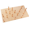 Drawer Peg Board 39" Natural Wood