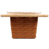 Woven Organizer Pullout Basket for 15" base cabinet