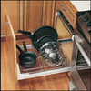 Cookware Organizer for 36" Base Cabinets - Chrome-Crominox Wire