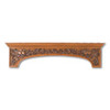 65 in. Tuscan Country Rangehood Cherry 1ea