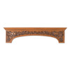 65 in. Tuscan Country Rangehood Maple 1ea