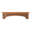 65 in. Tuscan Country Rangehood Maple 1ea