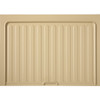 Sink Base Drip Tray, Almond Polymer, 36"