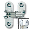 Hinge #203 1-3/4" x 1/2" Satin Chrome