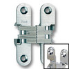 Hinge #208 2-3/4" x 5/8" Satin Nickel