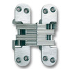 Hinge #220 5-1/2" x 1-3/8" Satin Brass