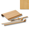 Tambour Door Kit Cherry 24" Slat