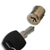 Core #4 With Two (2) Keys Brass 50 per Box